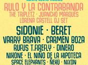 Mediterránea Festival 2018: Rulo Contrabanda, Juancho Marqués, Trlipetz, Lorena Castell Dj-set...