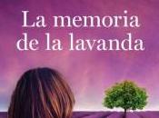 Enamórate otra memoria lavanda”