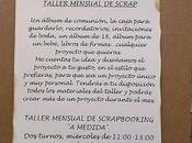 Talleres mensuales monograficos