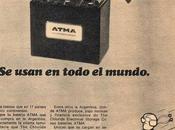 sobre baterías ATMA