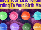 ¿Cuál fortuna 2018 según nacimiento?