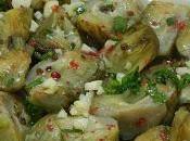 Cómo hacer alcachofas aliñadas recetas fácil