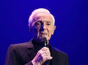 Charles Aznavour cumple años: tengo ningún deseo morir escenario otro lugar"