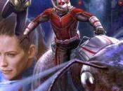 imágenes portada “Art Of…” Ant-Man Avispa