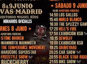 Horarios Garage Sound Fest 2018