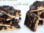 Galletas chocolate toffe salado