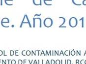 Valladolid: Informe Calidad Aire 2017