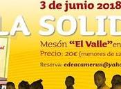 Paella solidaria "edea camerún"