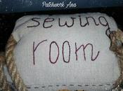 Sewing room