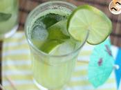 RECETA Mojito pepino refrescante alcohol