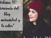 Webinar Aniversario blog: maternidad culpa