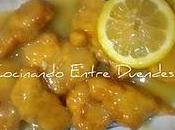 Pollo limón (estilo Chino)