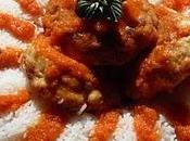 Filetes rusos pavo salsa