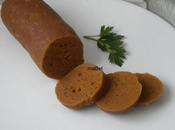 Seitan carne vegetariana