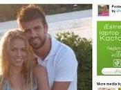 Shakira presentó Piqué Twitter como 'Sol'
