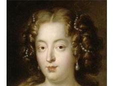 amante religiosa, Louise Vallière (1644-1710)