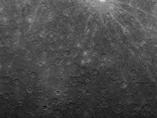 Primera foto Mercurio desde Messenger