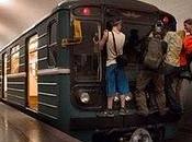 Montan metro fuera