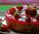 Tarta queso fresas olla programable