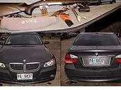 Detectado "contratista" Argentina armas ilegales auto diplomático