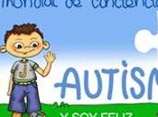 abril: mundial concienciación autismo