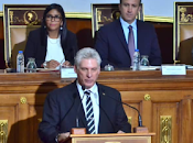 Díaz-Canel: invariable apoyo Cuba Revolución Bolivariana video]