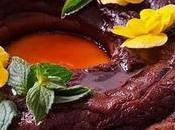 Flan chocolate