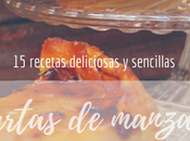 recetas tartas manzana fáciles