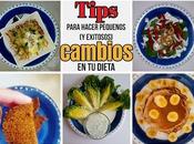 Tips para hacer pequeños exitosos) cambios dieta