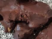 Chocolatinas Snickers veganas chocolate cacahuete