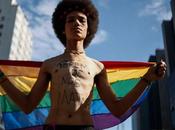 Brasil. Pablo celebró desfile orgullo LGBT+