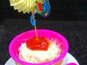 Helado mermelada tomate