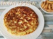 Tortilla patatas ligera