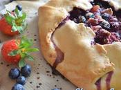 Galette frutos rojos