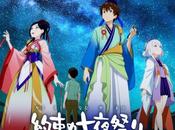 anime Yakusoku Nanaya Matsuri estrenara Youtube estudio XFlag