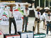 Conquista estado méxico medallas charrería