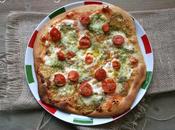 Pizza caprese