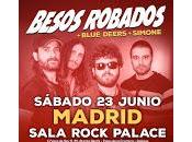 Besos Robados, Simone Blue Deers Rock Palace