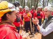 Destaca edoméx combate incendios forestales