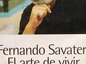 Fernando Savater: arte vivir