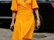 Street Style: vestido amarillo mostaza, must verano