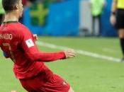 Cristiano, cuarto jugador marca cuatro Mundiales