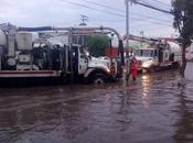 Atiende grupo tláloc encharcamientos lluvia ecatepec tultitlán