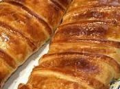 Hojaldre relleno salmón fresco gambas amiga maría jose