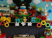 Ideas para fiesta Mickey Mouse Clubhouse