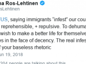 Trump defiende separación familias inmigrantes medio protestas