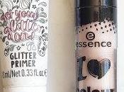 Your Glitter love Colour Intensifying Primers Essence Cosmetics (RESEÑA/REVIEW)