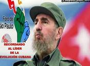 Foro Paulo Habana estarà dedicado Fidel