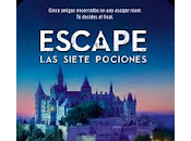 Reseña: Escape. siete pociones- Andrea Izquierdo