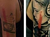 Tatuajes horribles ahora hermosos Parte